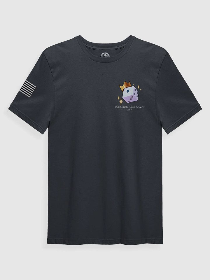 Dice King Super Soft High Roller T-shirt product image (2)
