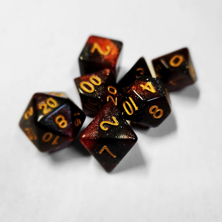 RPG DND Tabletop Dice Set product image (1)