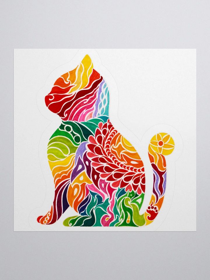 Rainbow Cat #1 product image (3)