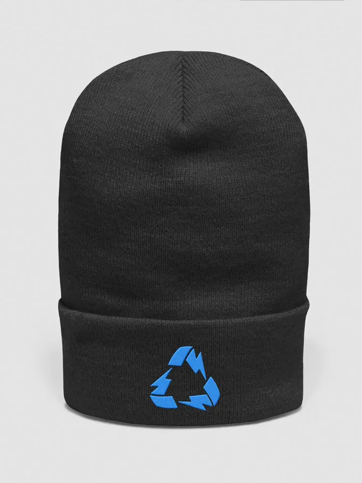 recycle bin beanie (premium, embroidered) product image (1)