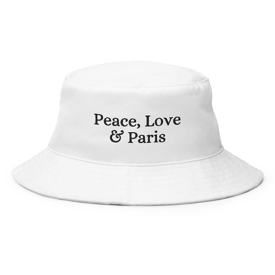 Peace, Love and Paris Bucket Hat product image (1)