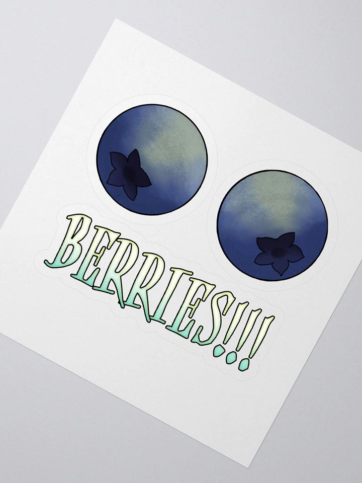 Berries!!! Sticker product image (2)
