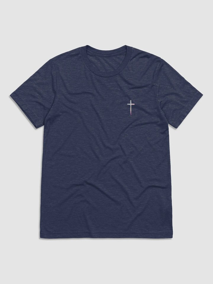 Tranquil Peace Christian Triblend T-Shirt | John 14:27 product image (1)