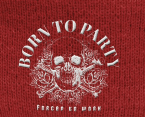 Born to Party Beanie product image (2)