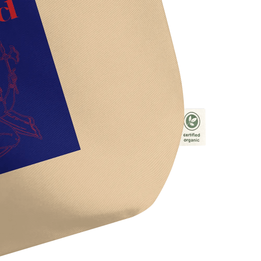 Brooklyn Starseed red ganesh tote bag product image (2)