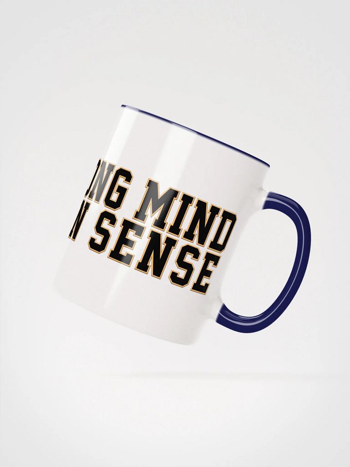 HBCU Strong Mind Uncommon Sense Mug product image (14)