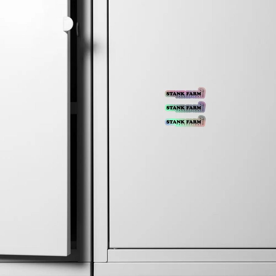 Mystic TANK FARM Holographic Sticker Set product image (6)