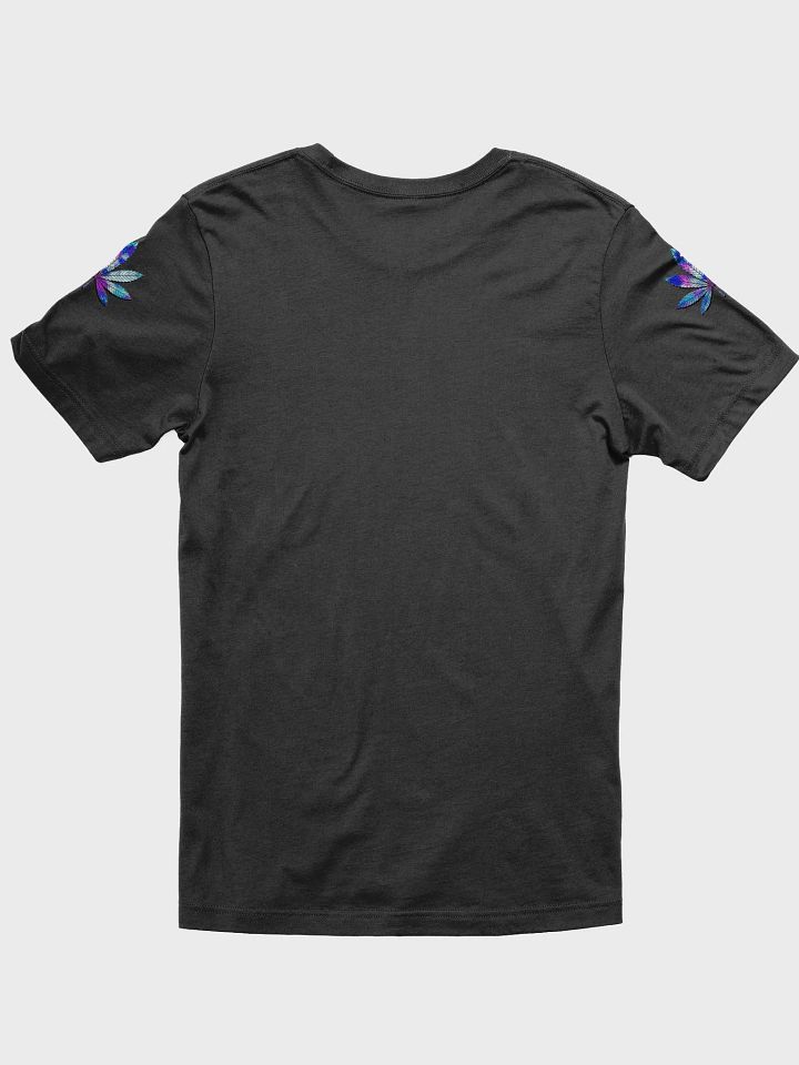 Sparkling Cannabis Leaf Graphic Tee ( US, EU, CA ,AU) product image (2)