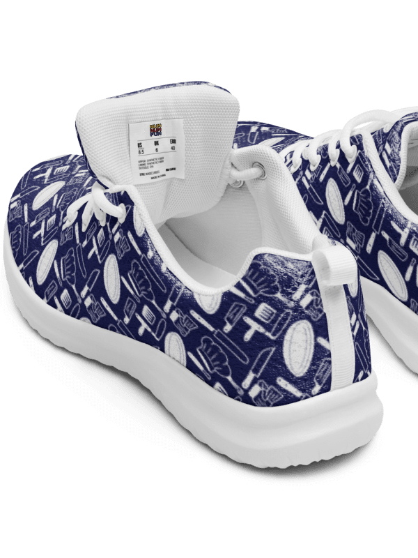 Kitchen Athletic Shoes Navy/White Male product image (7)