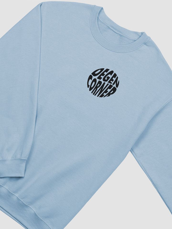 Degen Corner - Minimal (dark logo crewneck) product image (1)