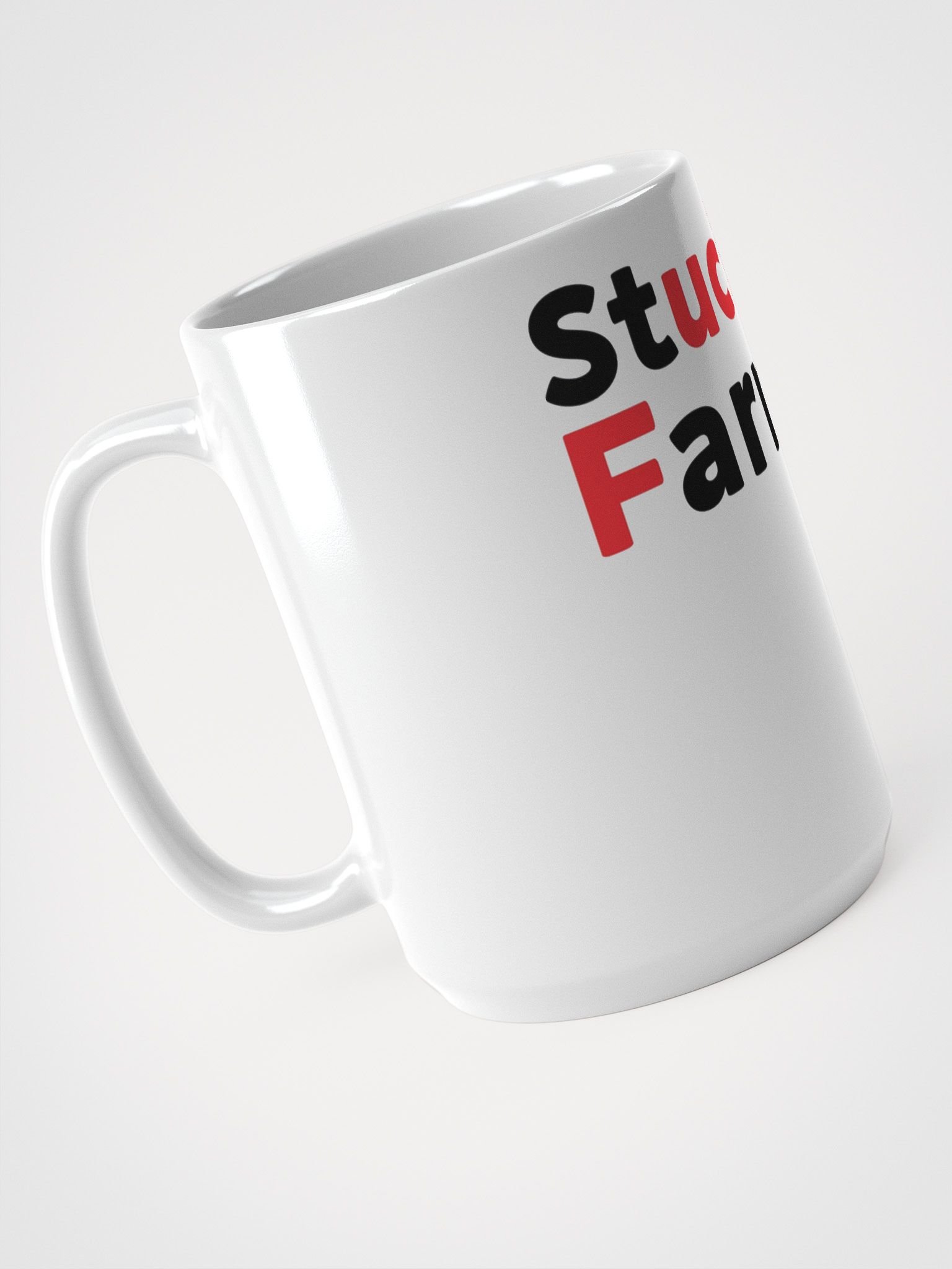 Stuck Farmer Tractor Mug product image (4)