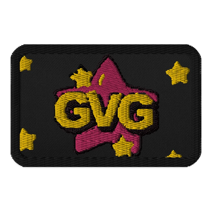GVG Badge Embroidered Patch product image (1)