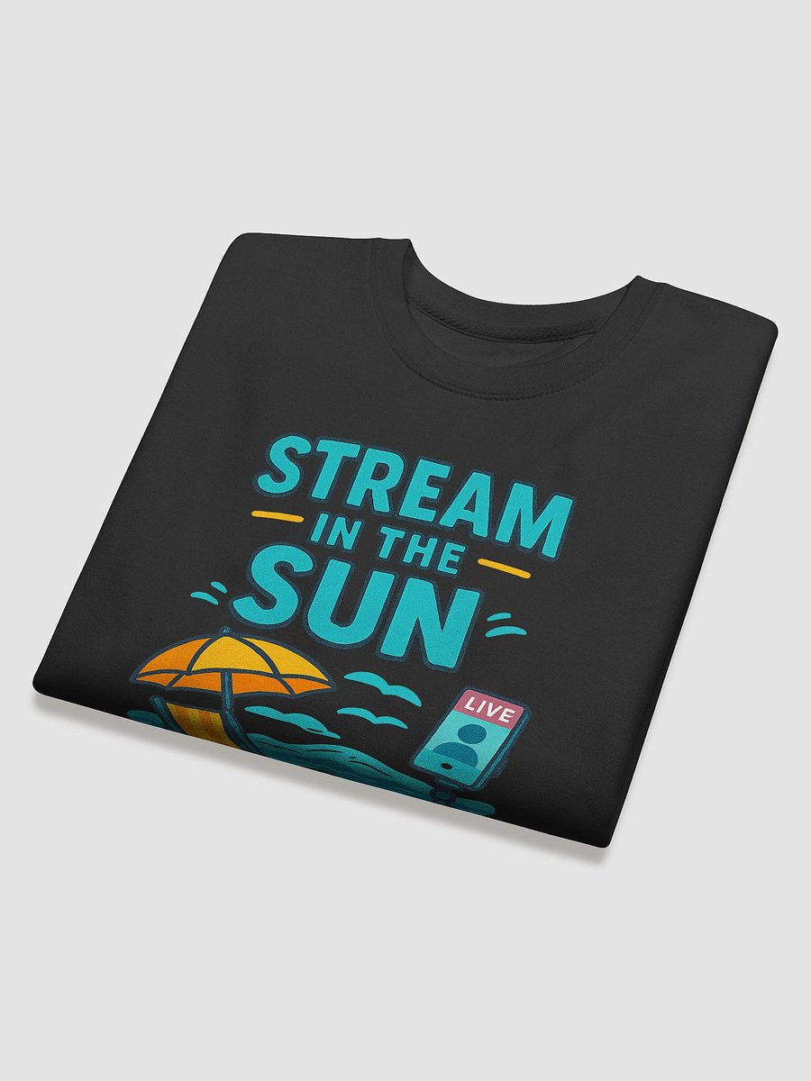 Live-Stream Beach Vibes Premium Sweatshirt product image (39)
