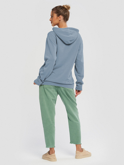 Photo showing Independent Trading Co. Pigment Dyed Hoodie