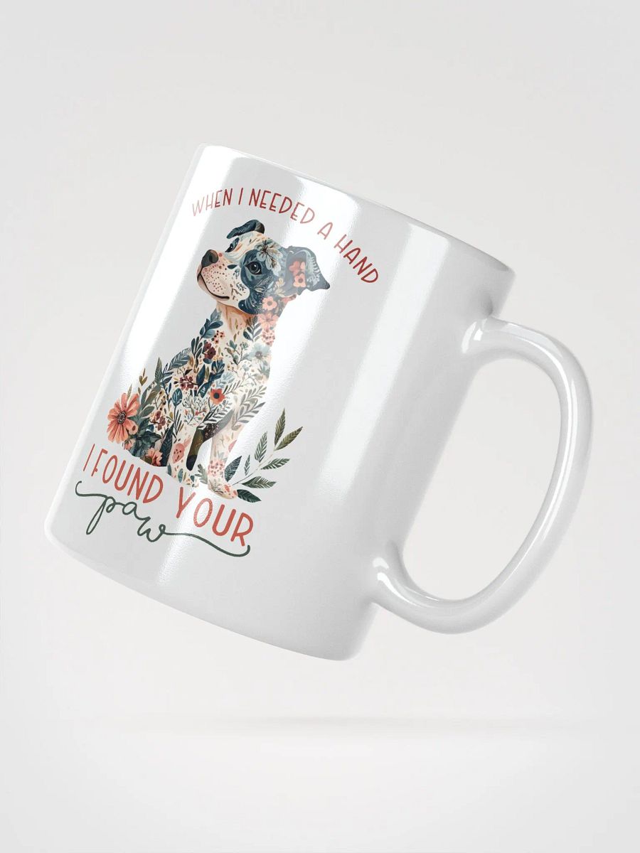Needed A Hand Found A Paw Dogs Mug product image (3)