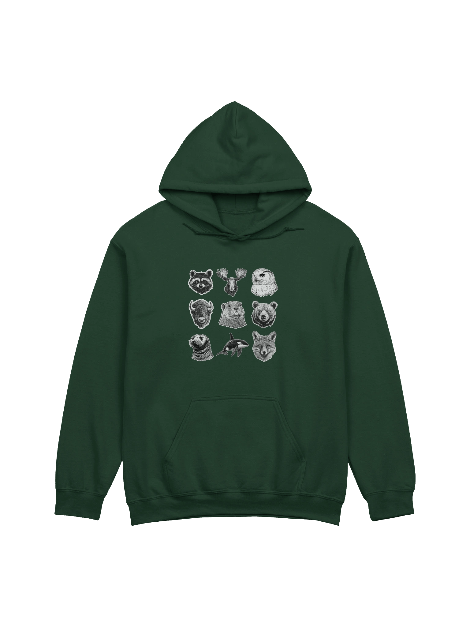Guardians of the Wildlife Hoodie product image (3)