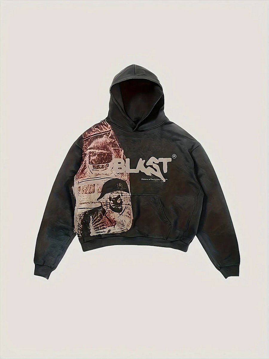 ZENTLY BLAST Hoodie – Earthbound Edition product image (4)