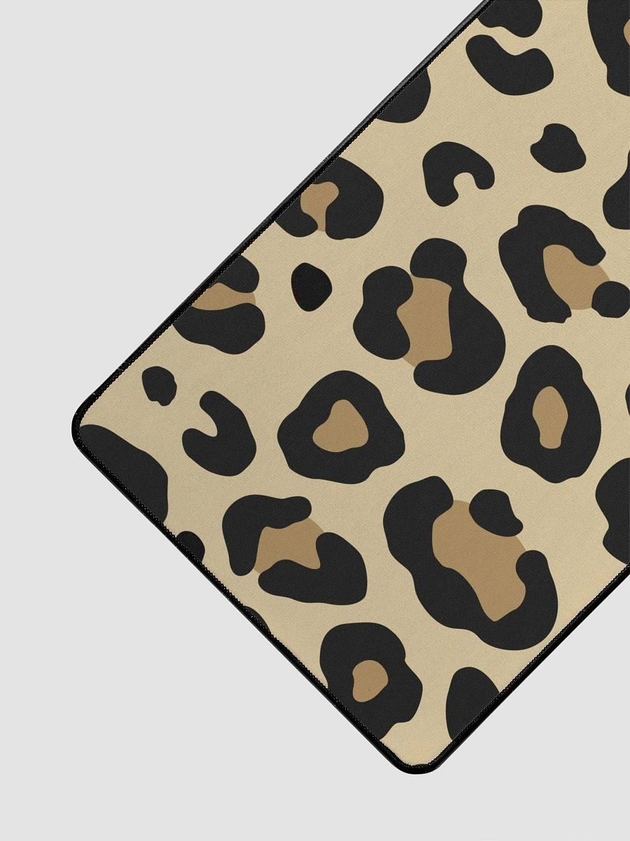 Gaming Bear Desk Mat (Leopard Print) - 15.5" x 31.5" product image (3)