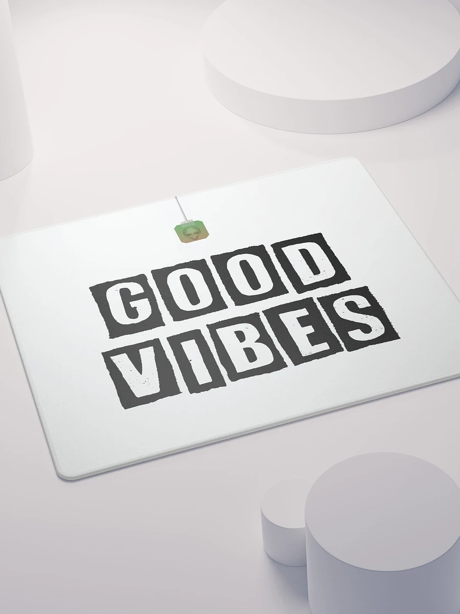 Good Vibes Gaming Mouse Pad product image (4)