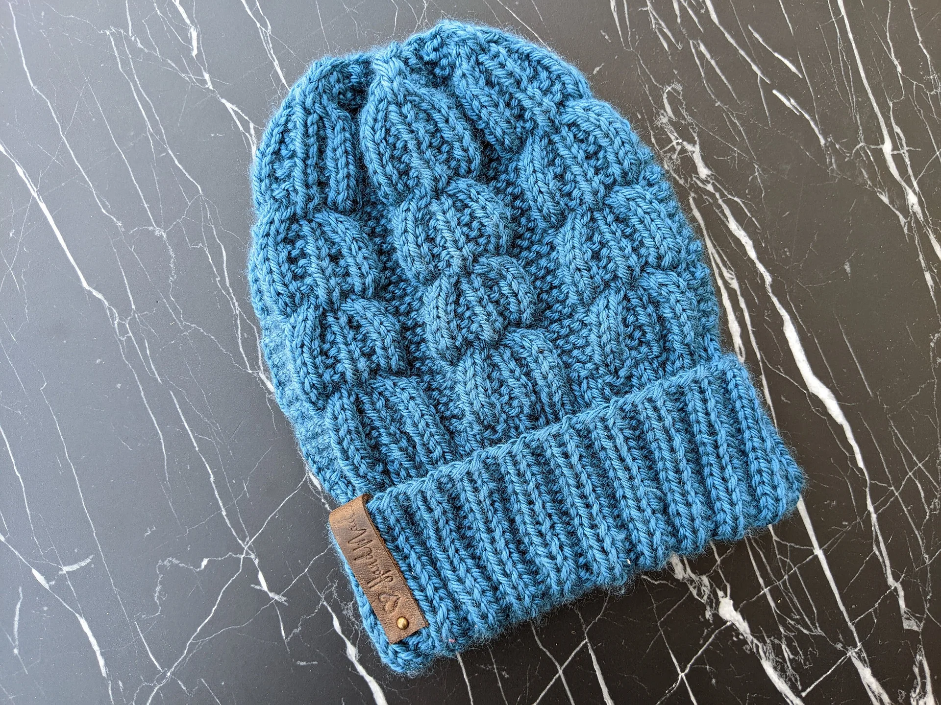 Willow Knit Hat Pattern for Men product image (7)