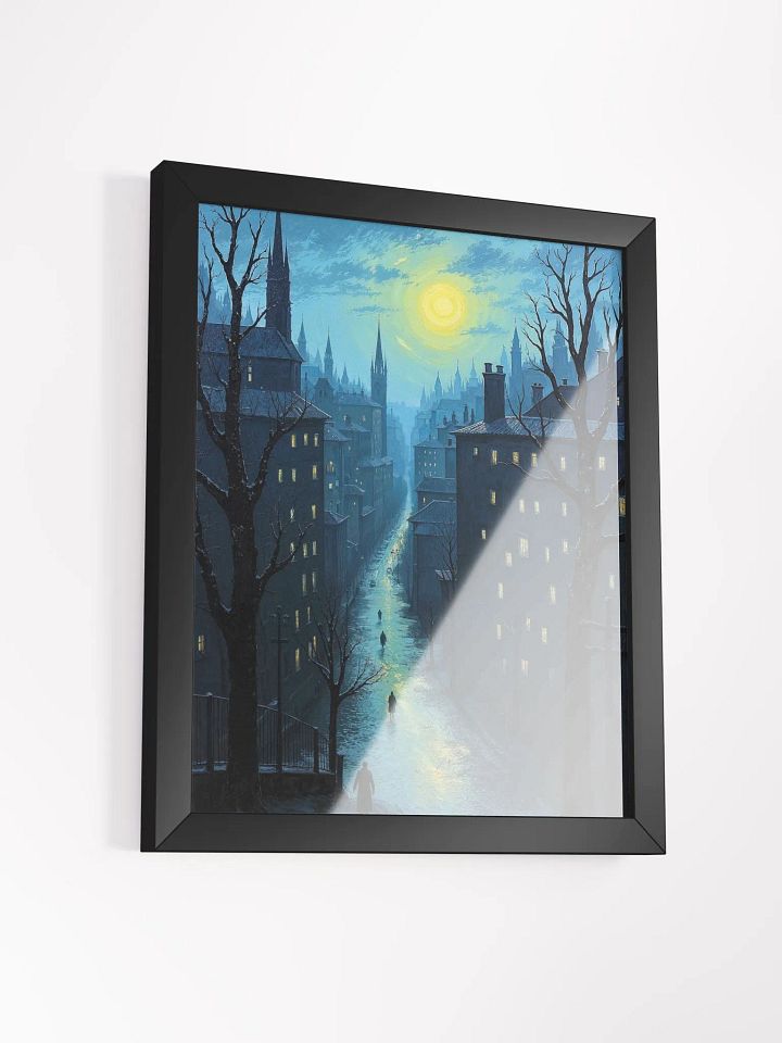 Moonlit Shadows Framed Print product image (15)