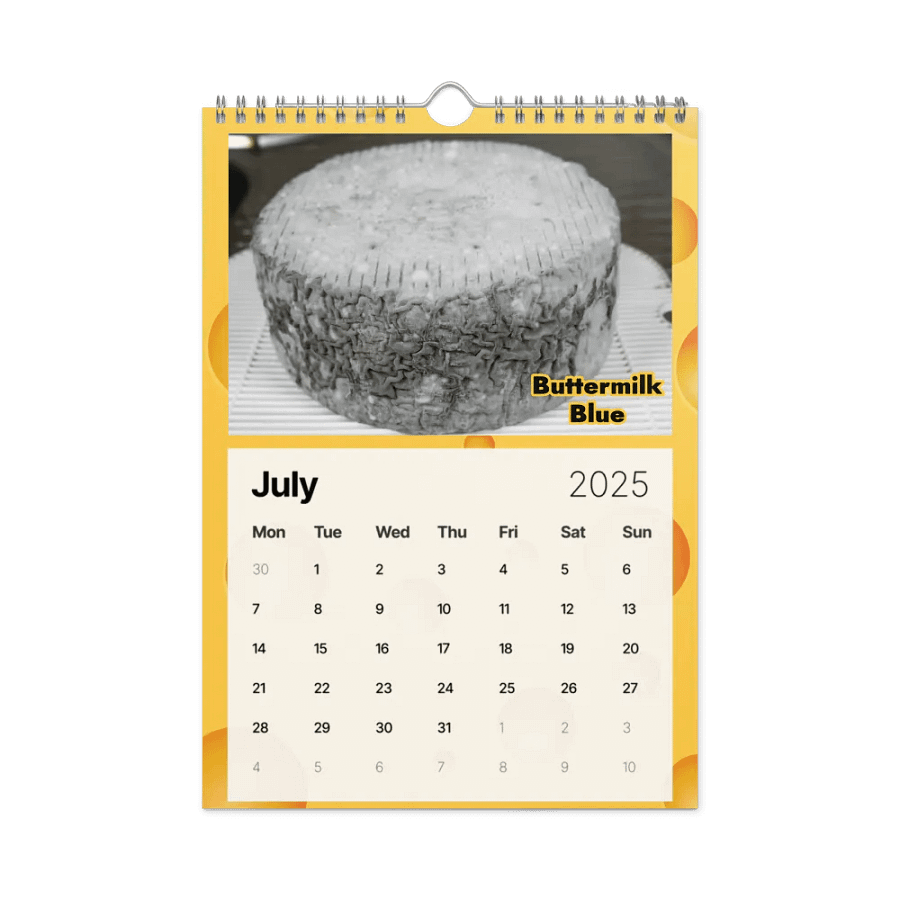Gavin Webber's Cheese Calendar 2025 product image (8)