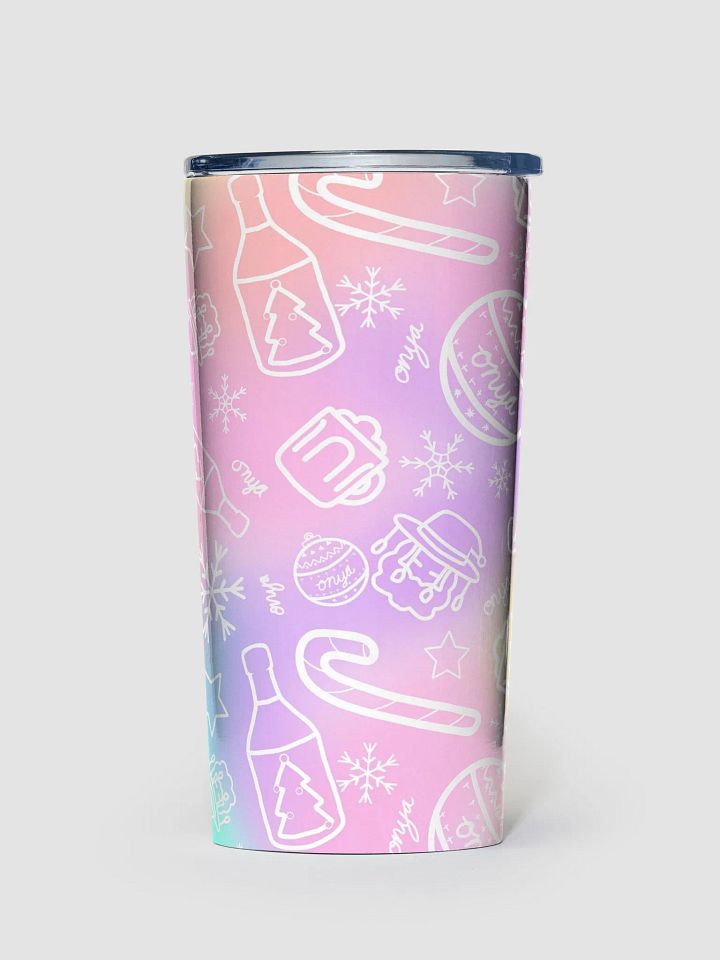 Limited Edition Christmas Tie Die Tumbler product image (1)