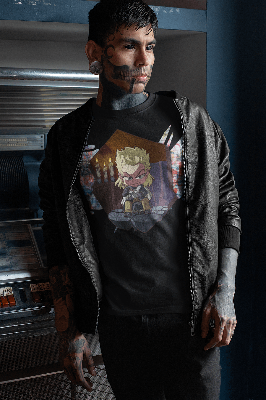 Horror Icons T-shirt - David product image (1)