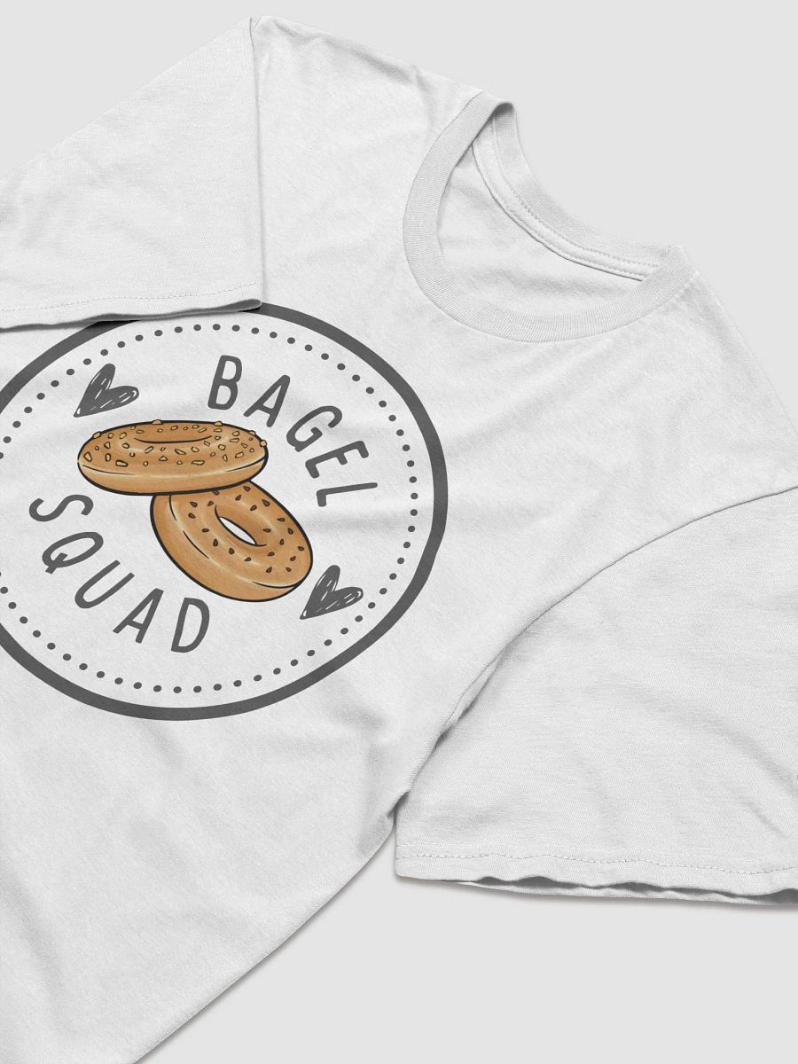 Bagel Squad T-Shirt (Large Logo) product image (2)