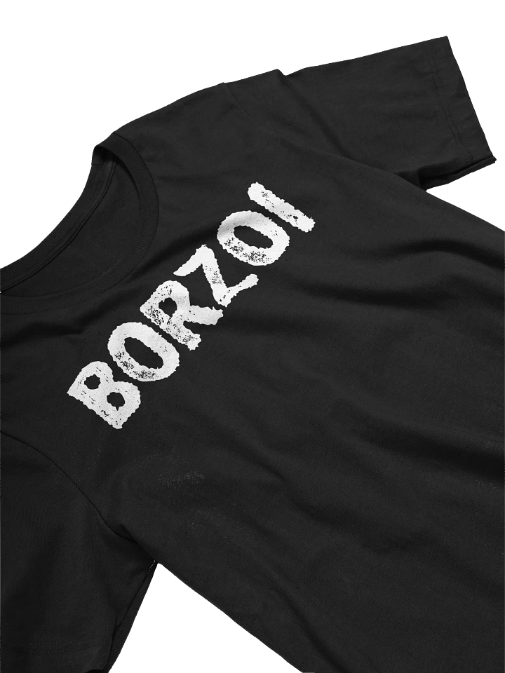 Borzoi Grunge-esque T-Shirt product image (1)