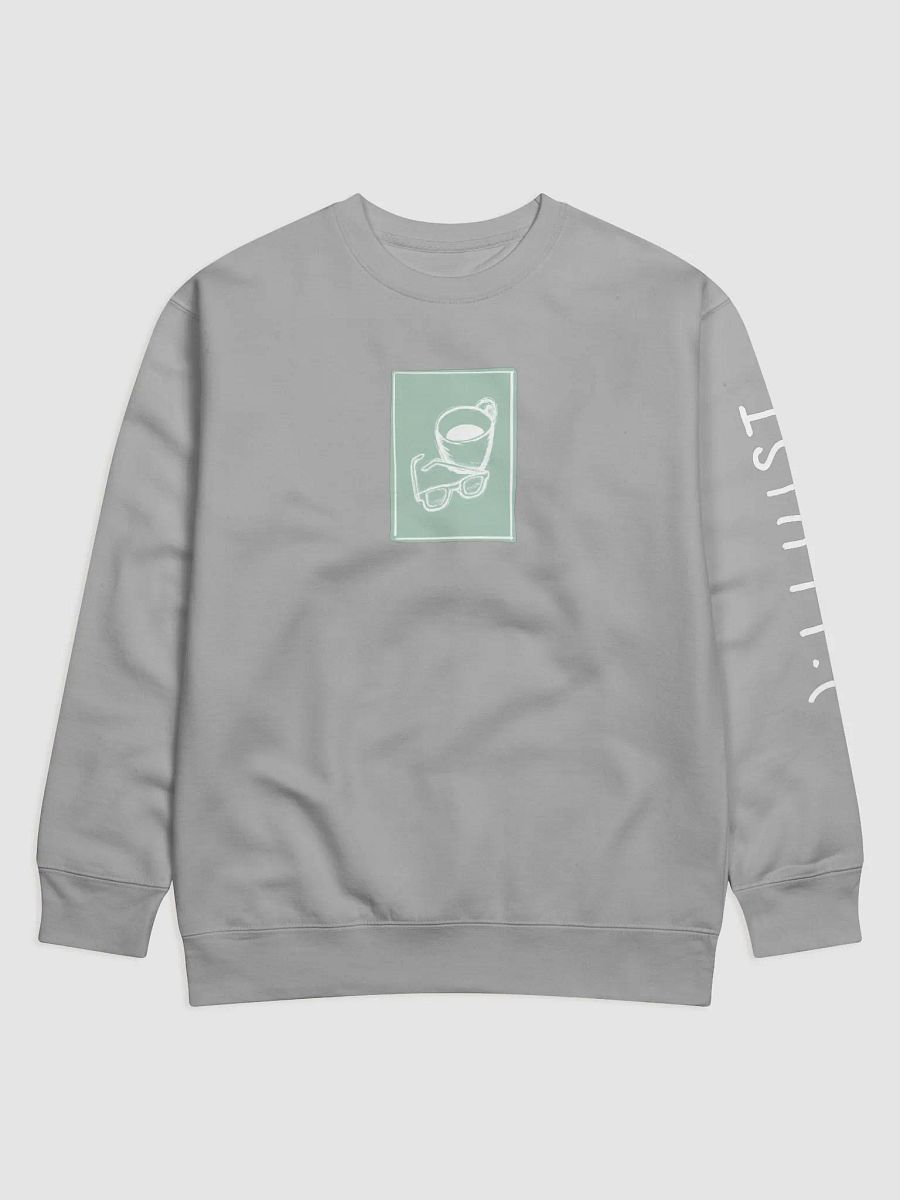 Lonely Coffee Crewneck Sweatshirt product image (1)