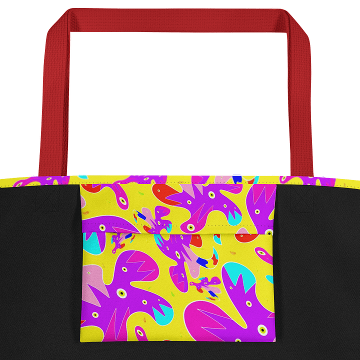 Psychedelic Butterfly All-Over Tote Bag product image (2)