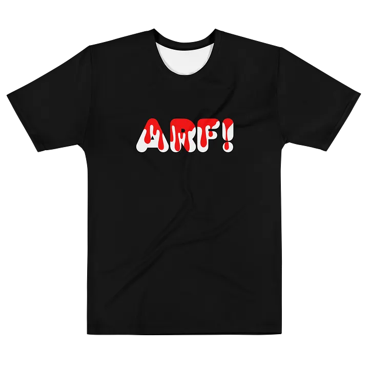 Speak Shirt - ARF! - Red Drip product image (1)