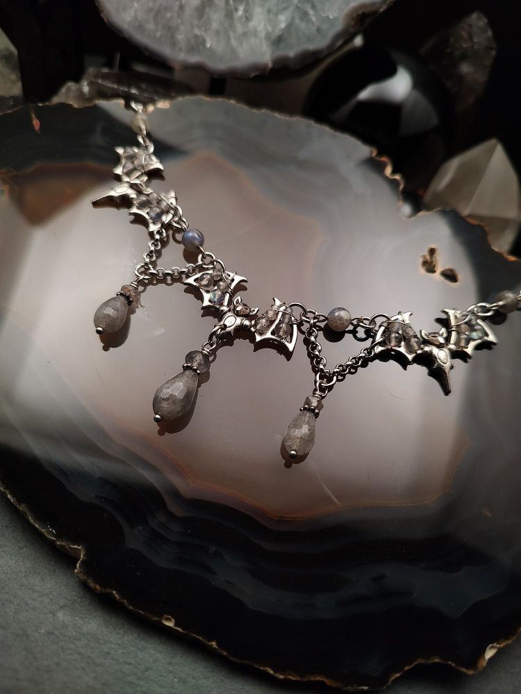 Bats Bejeweled - Ghostline Shadow product image (1)