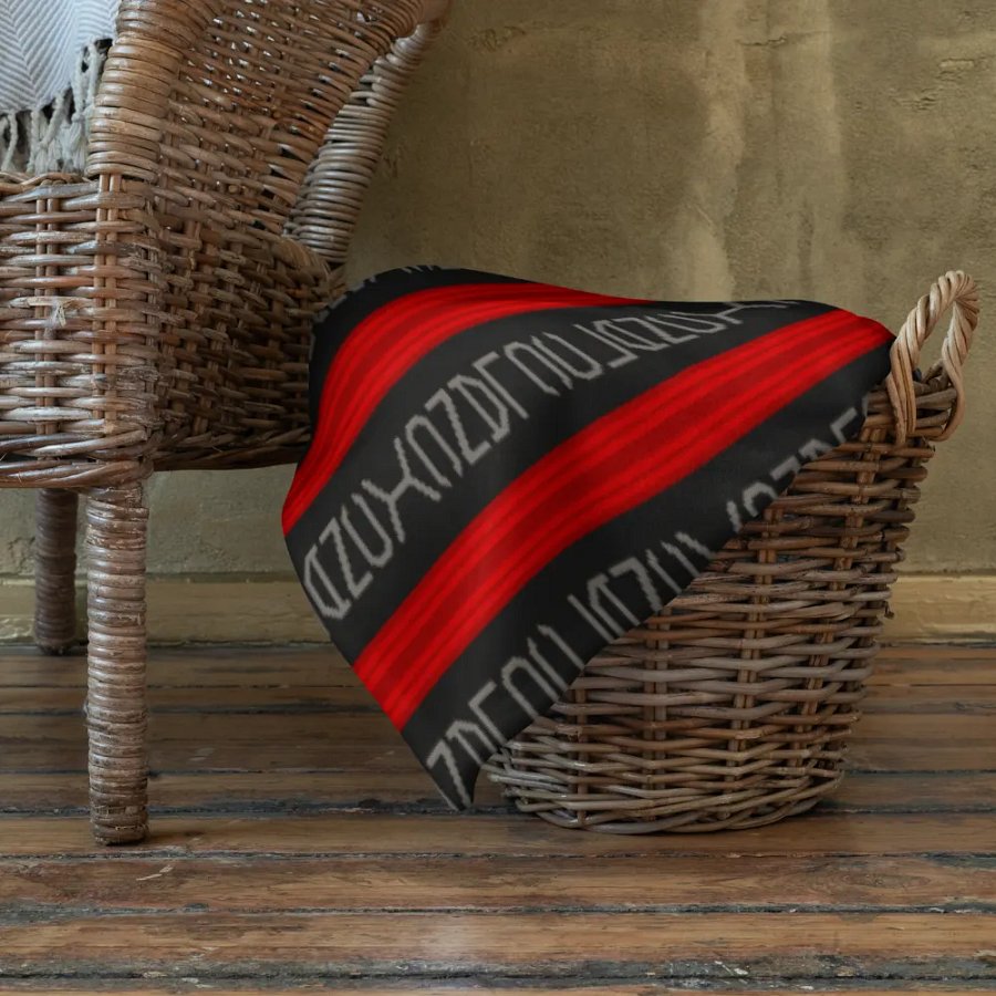 Sahlo Folina - The Clanket (Balaclava-inspired Blanket) product image (8)