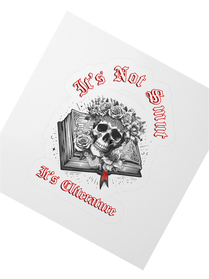 Booktok - Cliterature - Sticker product image (4)