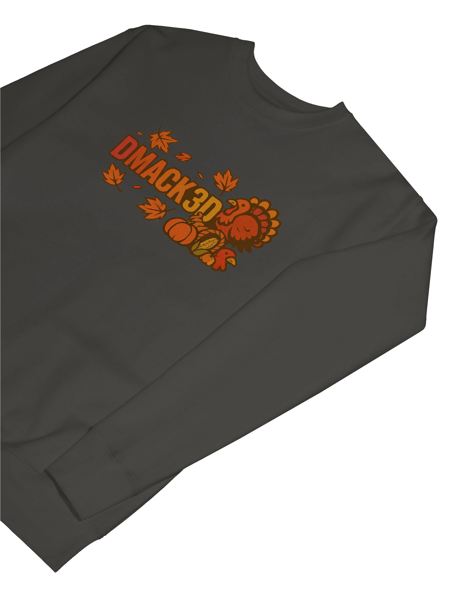 “Have a Shady Thanksgiving” – Dmack3D Limited Edition Fall Drop Sweater product image (7)