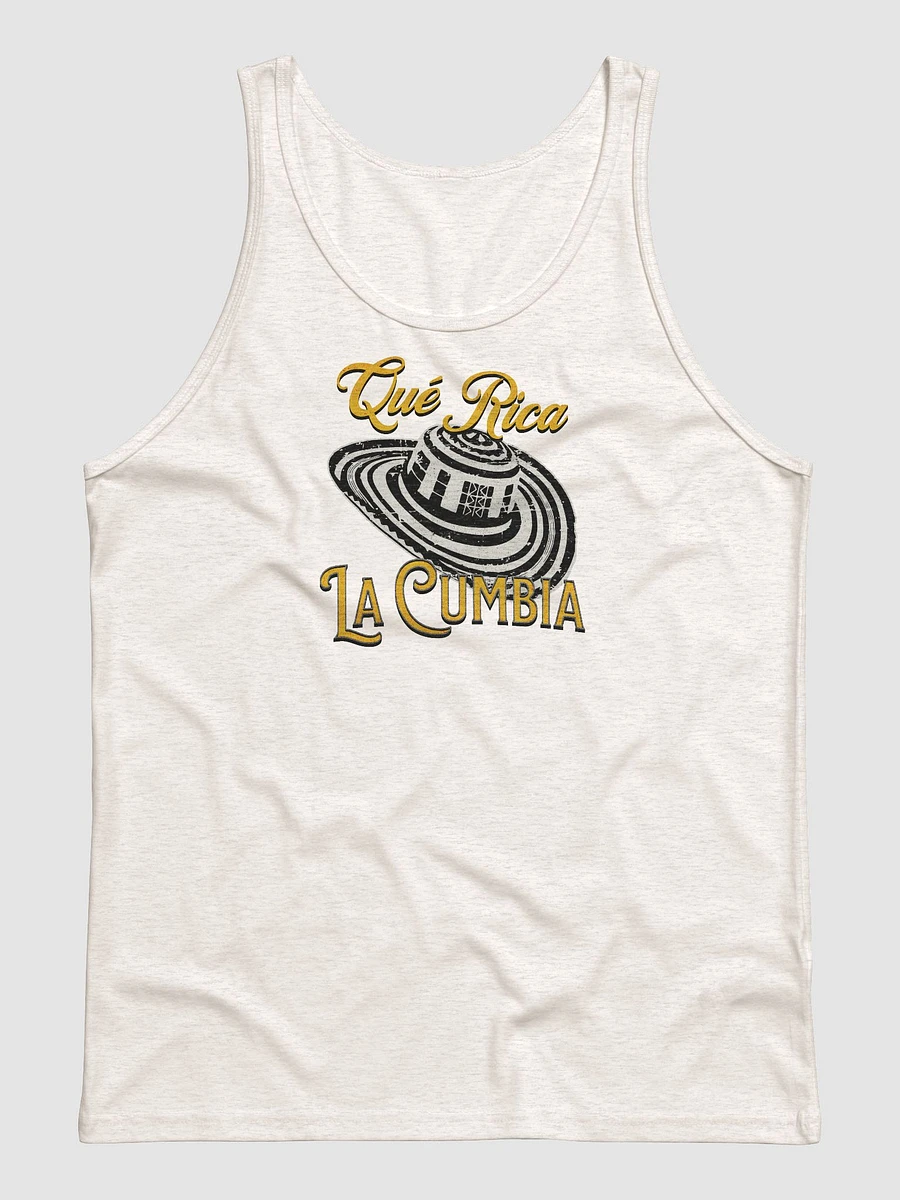 Qué Rica La Cumbia Tank Top product image (3)