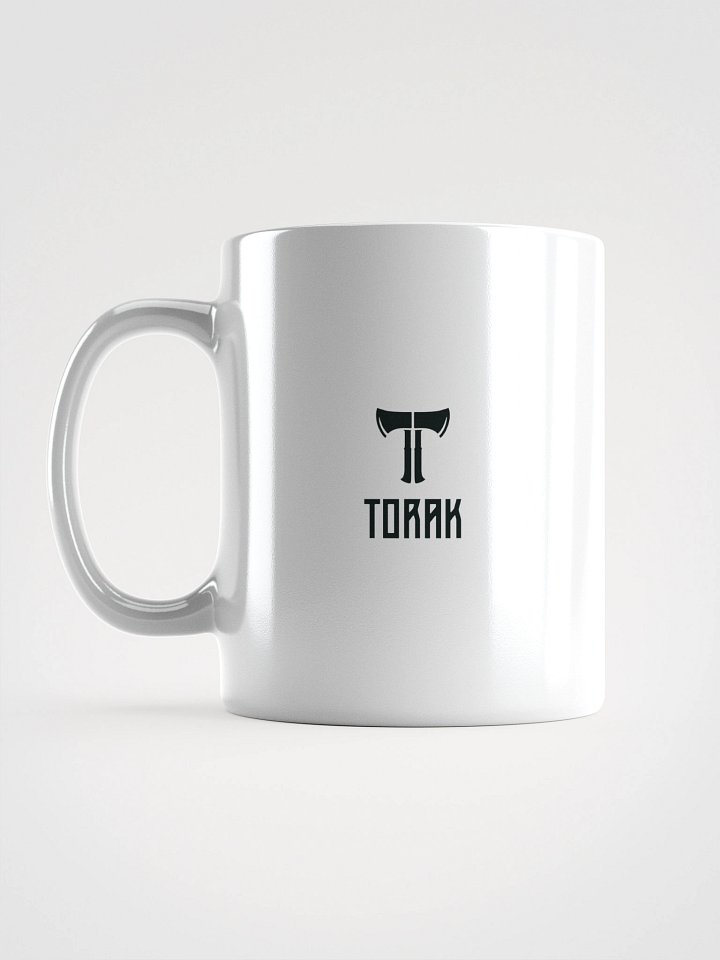 "Black Character" White Coffee Mug product image (3)