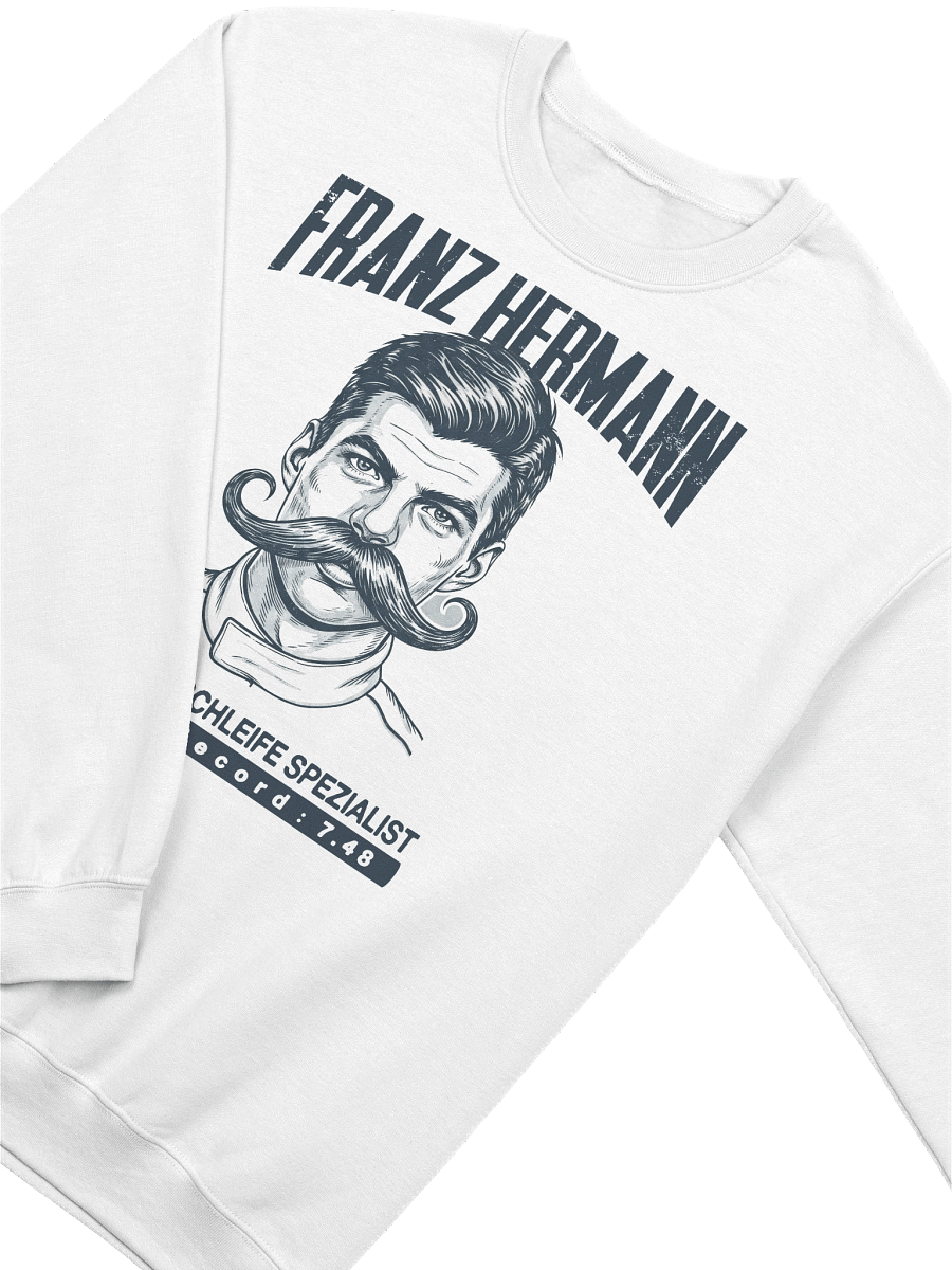 Franz Hermann Nürburgring Nordschleife Crowneck Sweatshirt product image (2)