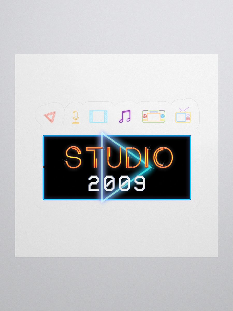 Studio 2009 Decal product image (1)