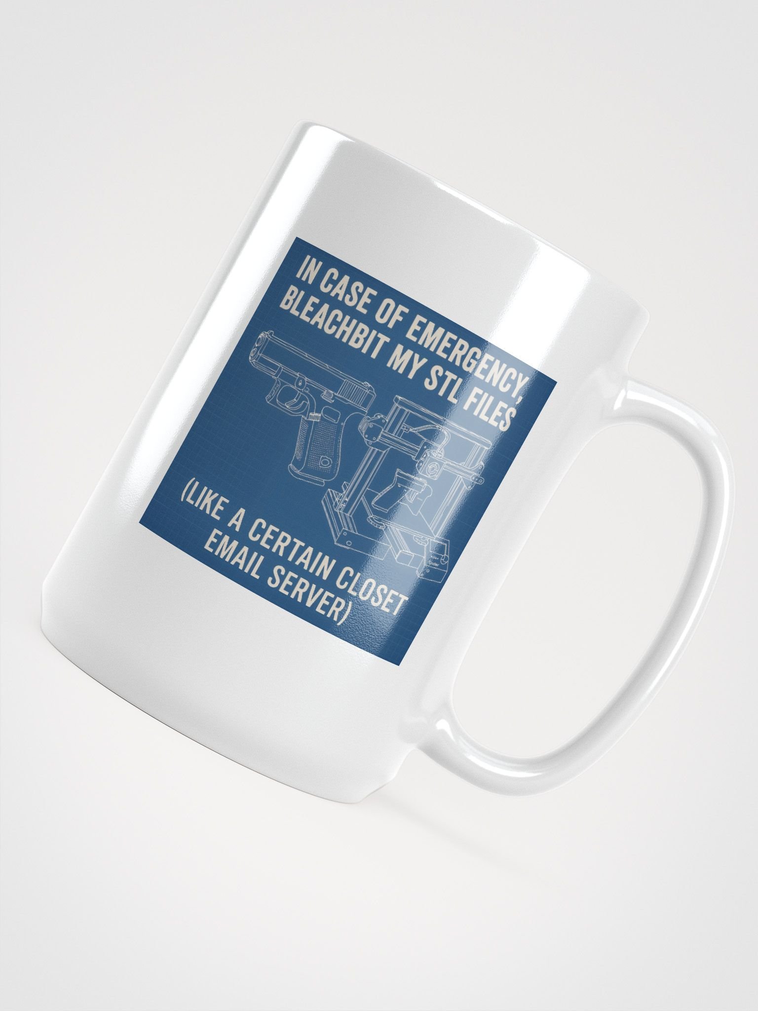 Emergency STL Protocol Mug product image (5)