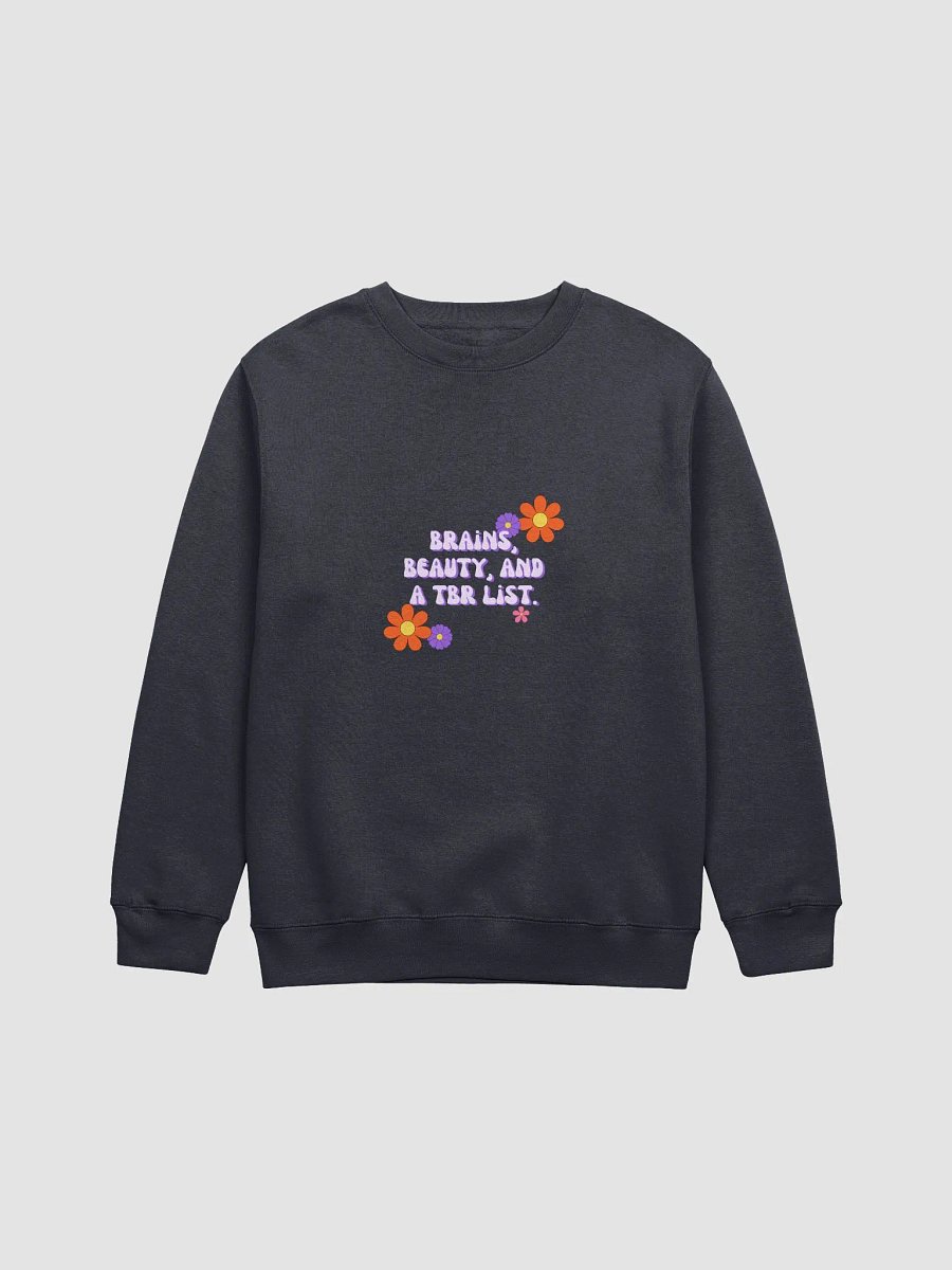 Hoodie "TBR" Navy product image (1)