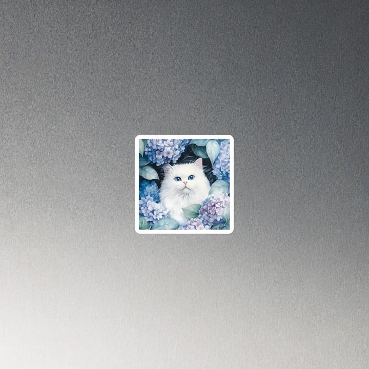 Hydrangea Kitty Dreams Magnets Set product image (2)