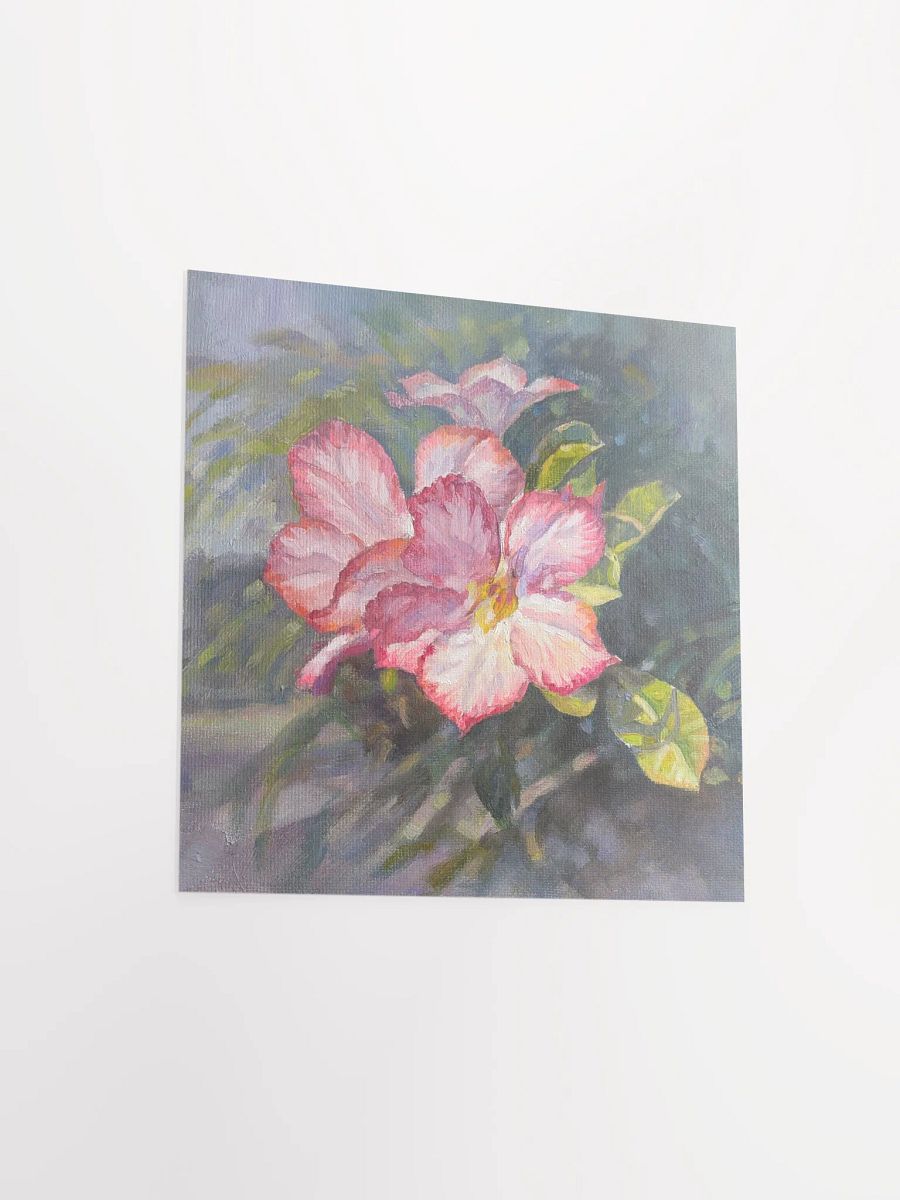 Flowers-Oil Painting Paper Poster product image (15)