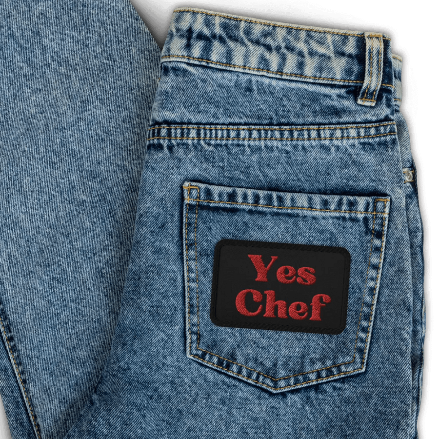 Yes Chef Patch product image (3)