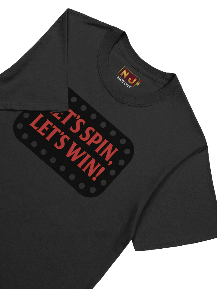 Lets Spin Lets Win Mens Premium TShirt product image (1)
