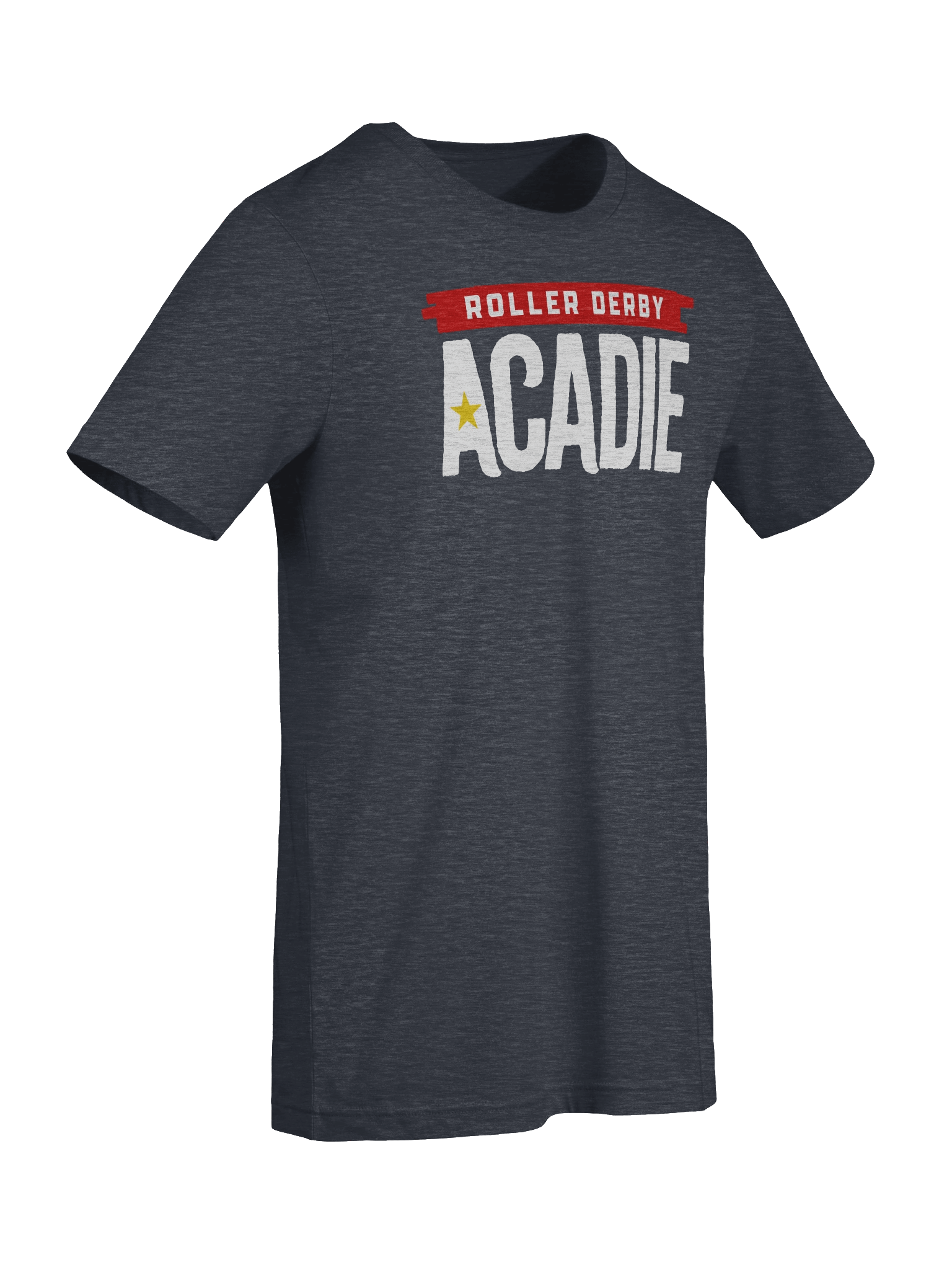 Roller Derby Acadie Dark Logo Supersoft T-Shirt product image (9)