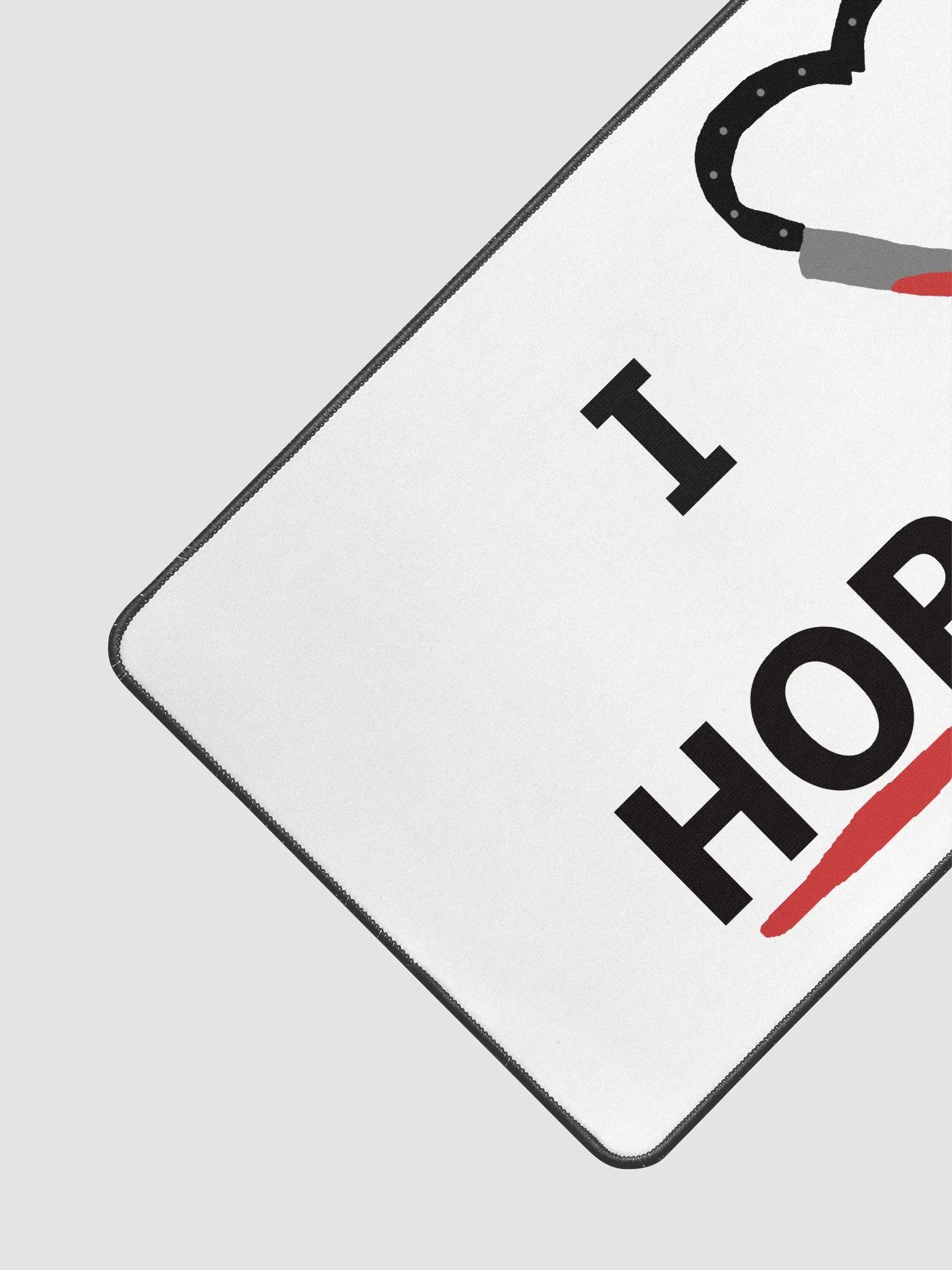 I Heart Horror Desk Mat product image (3)