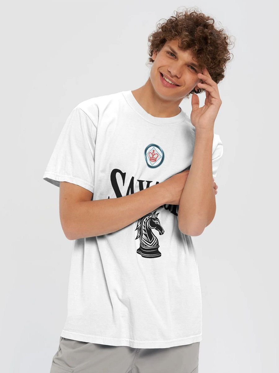T-Shirt Savage White product image (5)